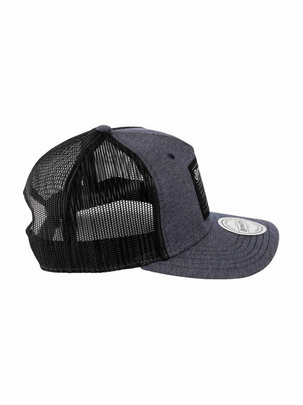 Meatfly Meatfly baseball sapka Corey Trucker Navy Blue Square | Szürke |
