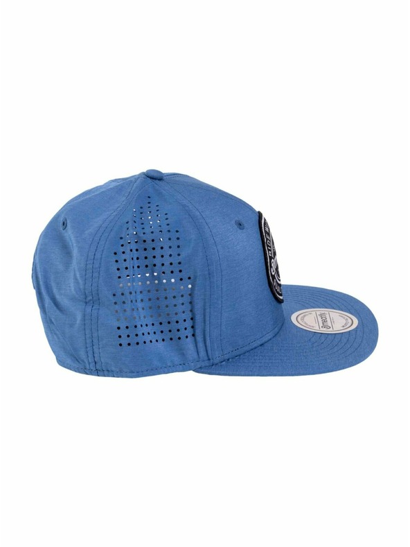 Meatfly Meatfly baseball sapka Nylan Perfor Snapback Blue Label | Fekete |