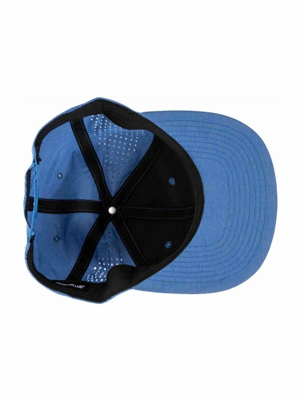 Meatfly Meatfly baseball sapka Nylan Perfor Snapback Blue Label | Fekete |