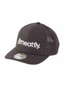 Meatfly Meatfly baseball sapka Nollie Perfor Cap Szürke / Fehér Logo | Szürke | Méret