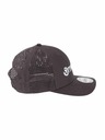Meatfly Meatfly baseball sapka Nollie Perfor Cap Szürke / Fehér Logo | Szürke | Méret