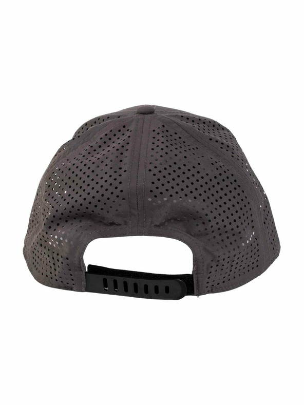 Meatfly Meatfly baseball sapka Nollie Perfor Cap Szürke / Fehér Logo | Szürke | Méret