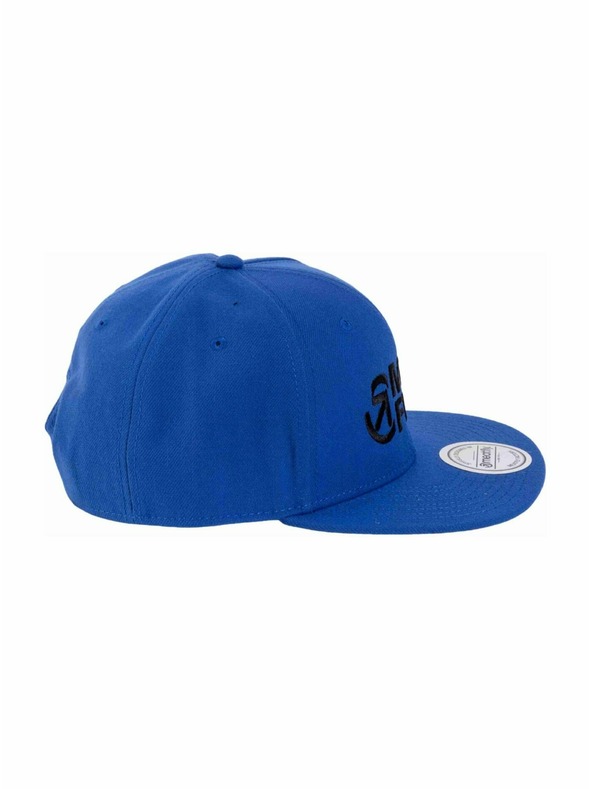Meatfly Meatfly baseball sapka Ness Snapback Blue / Black Revital | Fekete | Méret