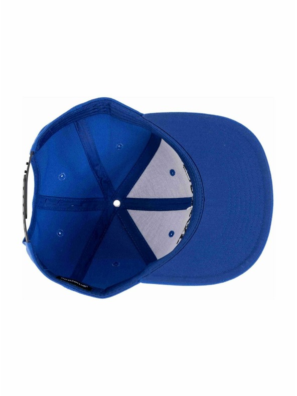 Meatfly Meatfly baseball sapka Ness Snapback Blue / Black Revital | Fekete | Méret