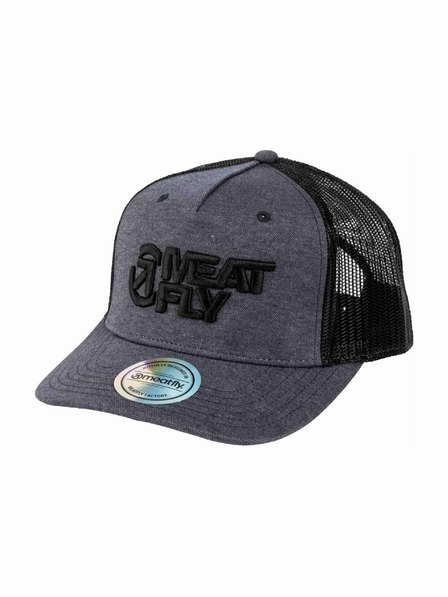 Meatfly Meatfly baseball sapka Horton Trucker Navy / Black Revital