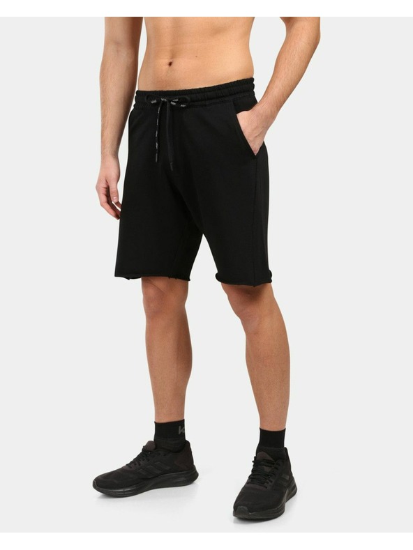 Kilpi Férfi pamut rövidnadrág Kilpi TUSCON-M Fekete