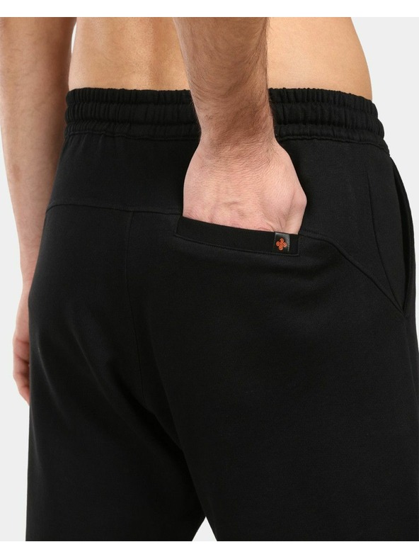 Kilpi Férfi pamut rövidnadrág Kilpi TUSCON-M Fekete