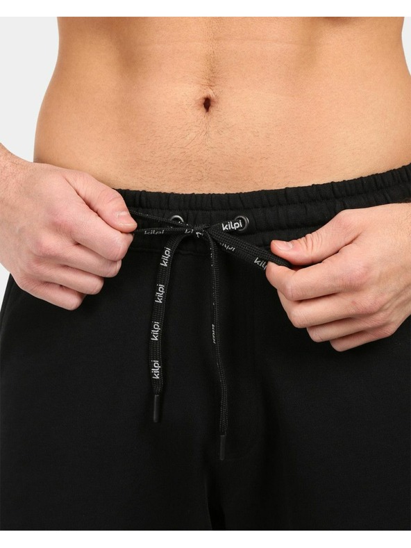 Kilpi Férfi pamut rövidnadrág Kilpi TUSCON-M Fekete