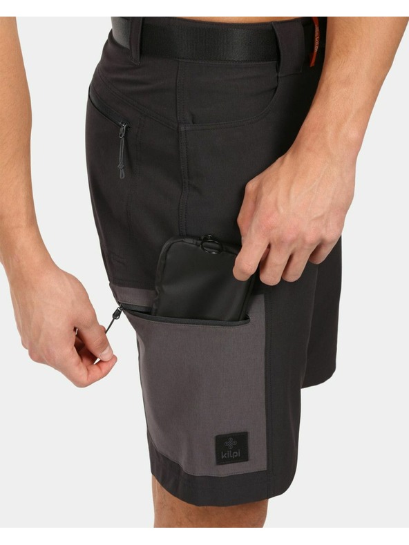 Kilpi Férfi rövidnadrág Kilpi NAVIA-M Fekete