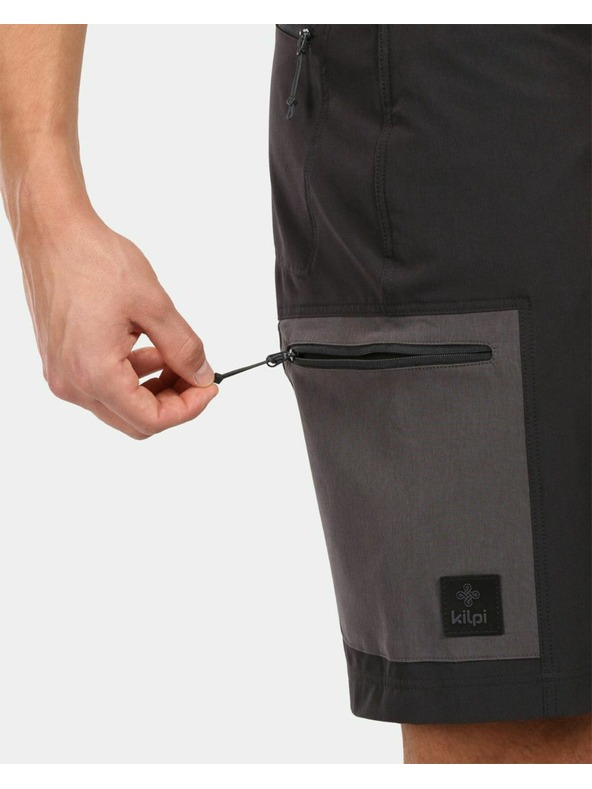 Kilpi Férfi rövidnadrág Kilpi NAVIA-M Fekete