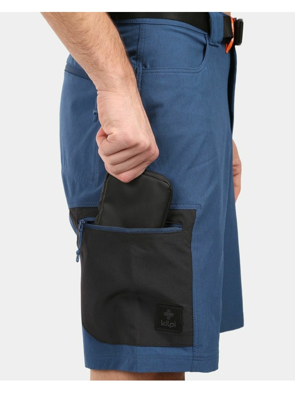 Kilpi Férfi outdoor rövidnadrág Kilpi NAVIA-M Sötétkék