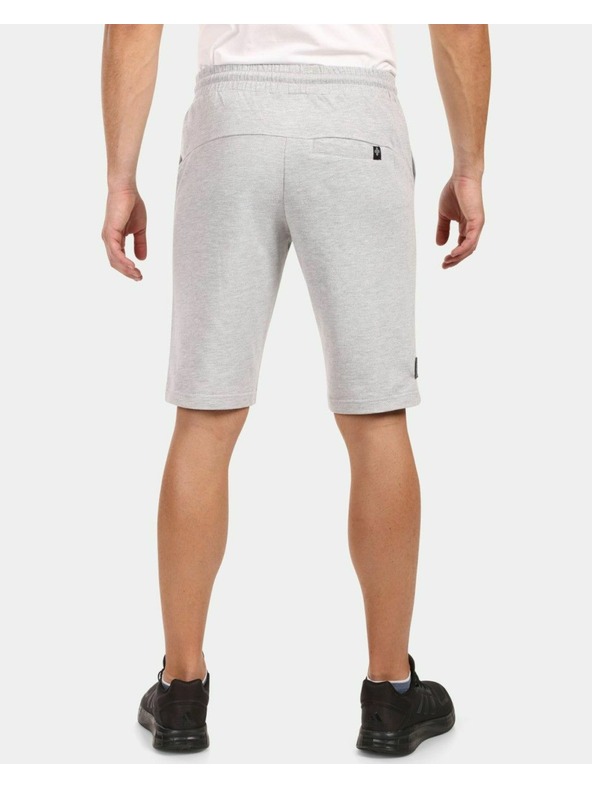 Kilpi Férfi pamut rövidnadrág Kilpi TUSCON-M Világosszürke