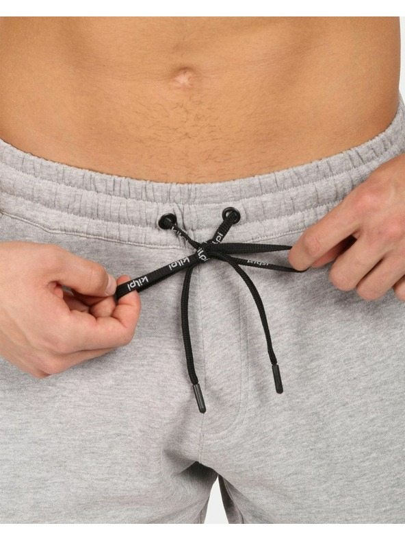 Kilpi Férfi pamut rövidnadrág Kilpi TUSCON-M Világosszürke