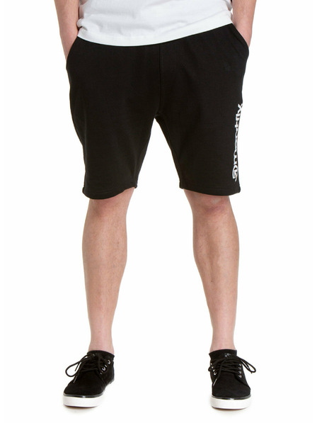 Meatfly Meatfly férfi melegítő rövidnadrág Cushy Black