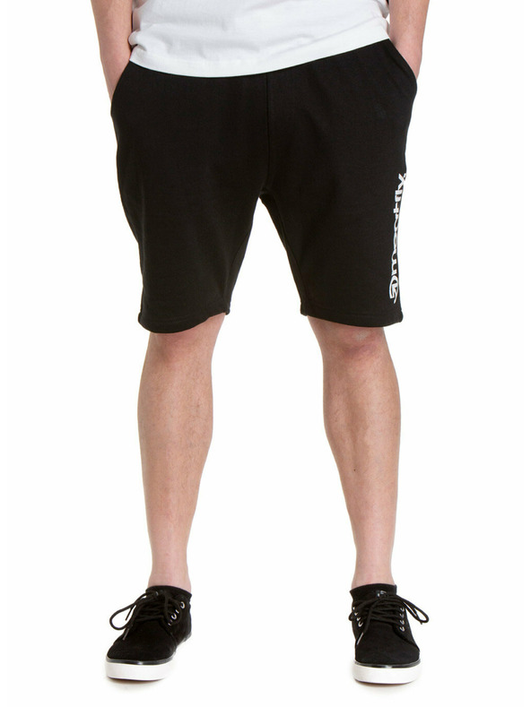 Meatfly Meatfly férfi melegítő rövidnadrág Cushy Black