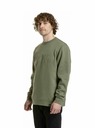 Meatfly Meatfly férfi pulóver Luke Olive | Zöld |
