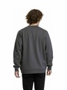 Meatfly Meatfly férfi pulóver Luke Sötétszürke | Szürke |