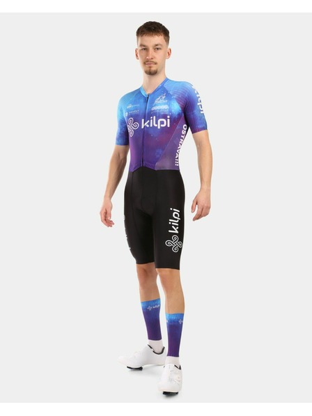 Kilpi Férfi kerékpáros overall Kilpi AURORA-M Kék