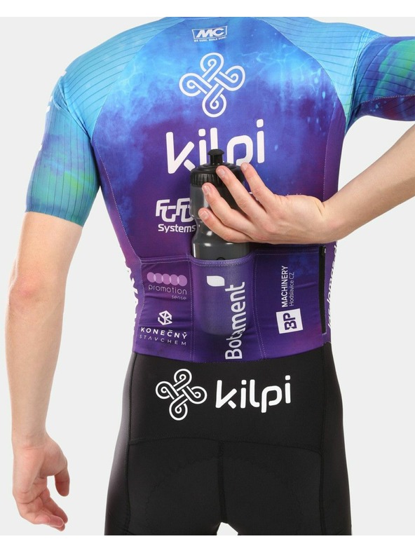 Kilpi Férfi kerékpáros overall Kilpi AURORA-M Kék