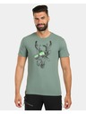 Kilpi Férfi pamut póló Kilpi DISCOVER-M Khaki