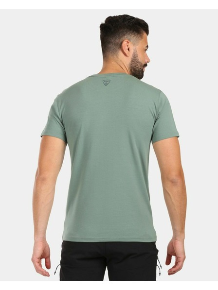 Kilpi Férfi pamut póló Kilpi DISCOVER-M Khaki