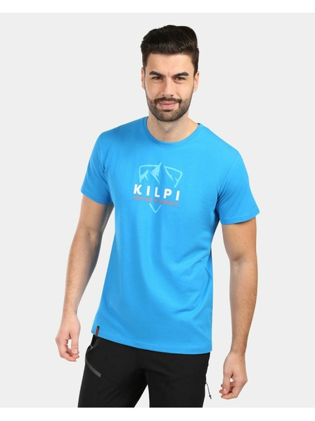Kilpi Férfi pamut póló Kilpi DISCOVER-M Kék