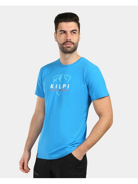 Kilpi Férfi pamut póló Kilpi DISCOVER-M Kék