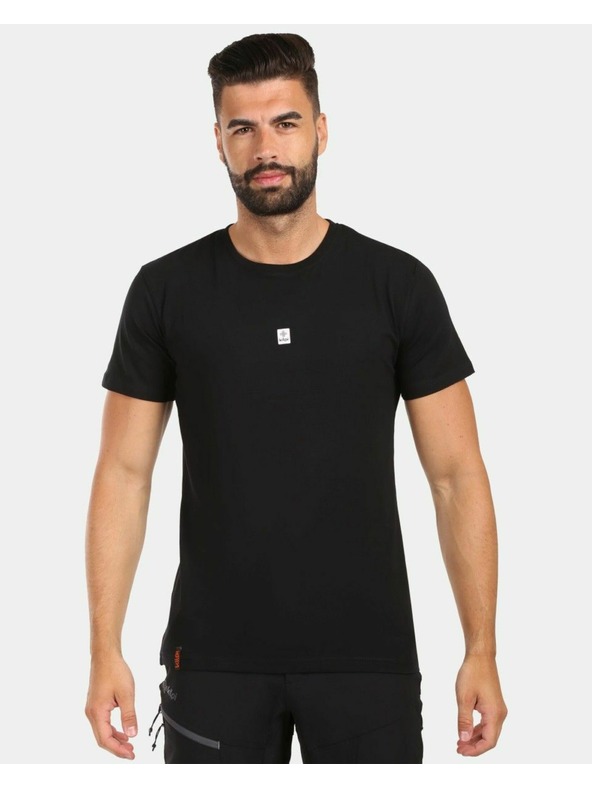 Kilpi Férfi pamut póló Kilpi DISCOVER-M Fekete