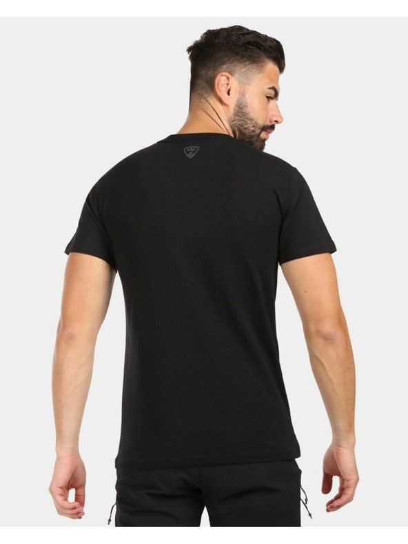 Kilpi Férfi pamut póló Kilpi DISCOVER-M Fekete