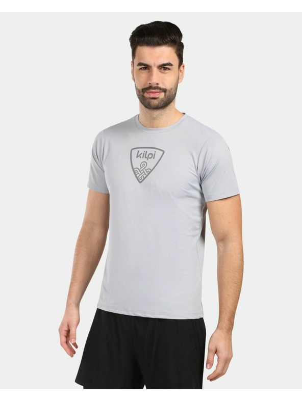 Kilpi Férfi funkcionális póló Kilpi TODI-M Világosszürke
