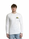 Meatfly Meatfly férfi hosszú ujjú póló Julien White Mountains