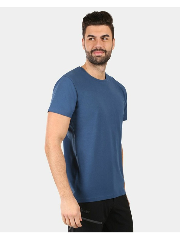 Kilpi Férfi pamut póló Kilpi PROMO-M Sötétkék