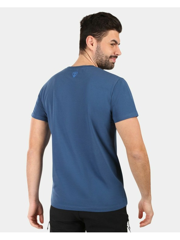 Kilpi Férfi pamut póló Kilpi PROMO-M Sötétkék