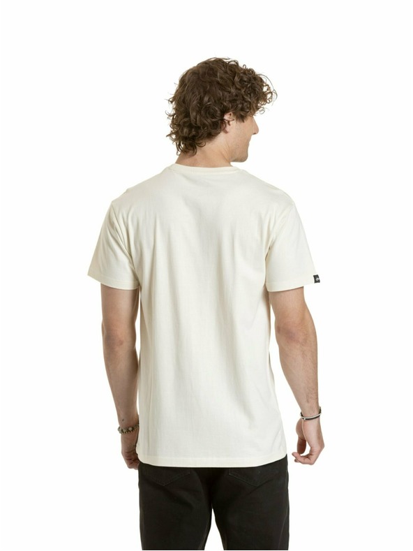 Meatfly Meatfly férfi póló MF Logo Blanc