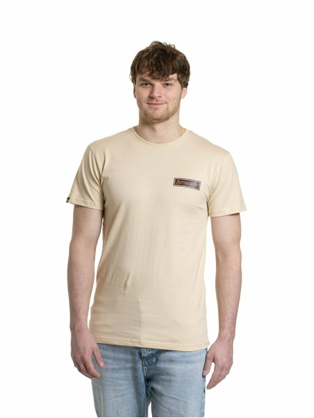 Meatfly Meatfly férfi póló Cosmic Sand