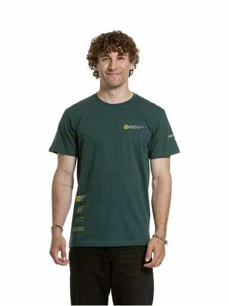 Meatfly Meatfly férfi póló Furious Botanical