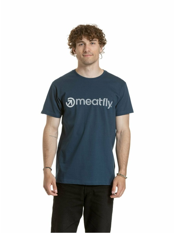 Meatfly Meatfly férfi póló Joe Sea