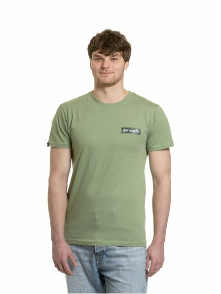 Meatfly Meatfly férfi póló Cosmic Basil