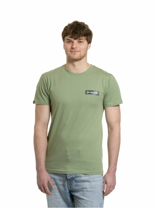 Meatfly Meatfly férfi póló Cosmic Basil