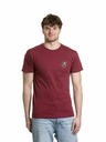 Meatfly Meatfly férfi póló Arrow Dark Wine | Piros