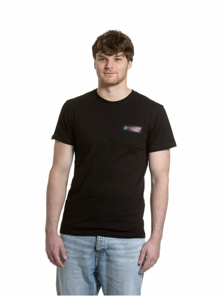 Meatfly Meatfly férfi póló Cosmic Black