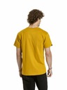 Meatfly Meatfly férfi póló MF Logo Mustard