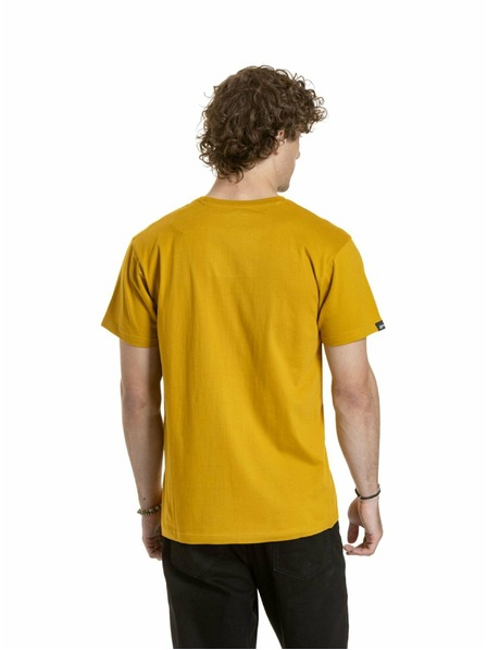 Meatfly Meatfly férfi póló MF Logo Mustard