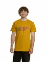 Meatfly Meatfly férfi póló Revital Mustard