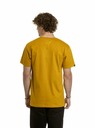 Meatfly Meatfly férfi póló Revital Mustard