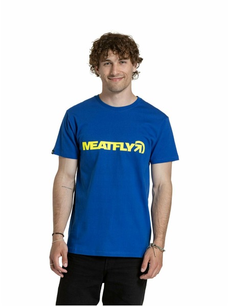 Meatfly Meatfly férfi póló Logex Királykék