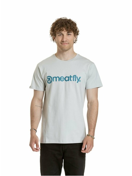 Meatfly Meatfly férfi póló MF Logo Kő