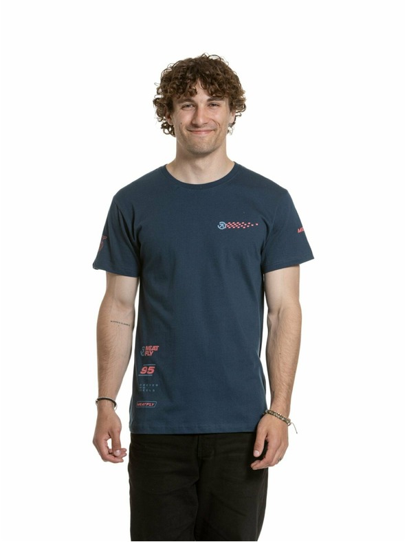 Meatfly Meatfly férfi póló Furious Sea