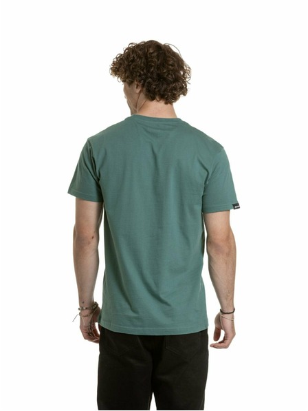 Meatfly Meatfly férfi póló Revital Teal Green