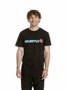 Meatfly Meatfly férfi póló Logex Black